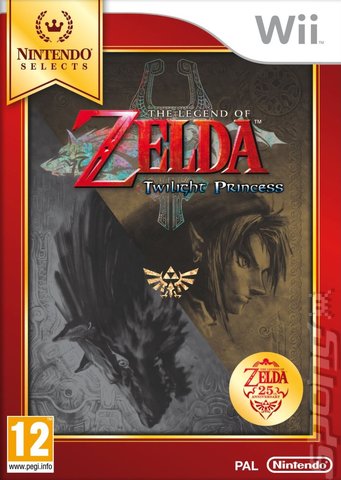 The Legend of Zelda: Twilight Princess - Wii Cover & Box Art