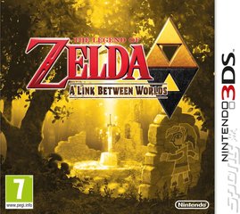The Legend of Zelda: A Link Between Worlds (3DS/2DS)