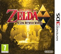 The Legend of Zelda: A Link Between Worlds - 3DS/2DS Cover & Box Art