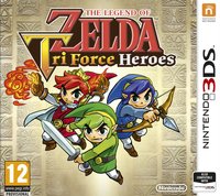 The Legend of Zelda: Tri Force Heroes - 3DS/2DS Cover & Box Art