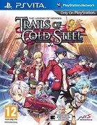 The Legend of Heroes: Trails of Cold Steel - PSVita Cover & Box Art
