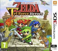The Legend of Zelda: Tri Force Heroes - 3DS/2DS Cover & Box Art