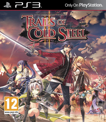 The Legend of Heroes: Trails of Cold Steel II - PS3 Cover & Box Art
