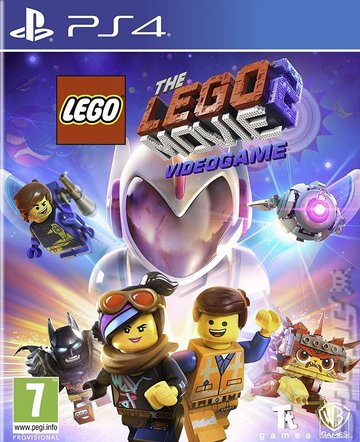 The LEGO Movie 2 Videogame - PS4 Cover & Box Art