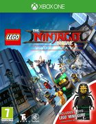 The LEGO NINJAGO Movie Video Game - Xbox One Cover & Box Art