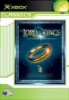 The Lord of the Rings: The Fellowship of the Ring - Xbox Cover & Box Art