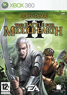 The Lord of the Rings: The Battle for Middle-Earth II (Xbox 360)