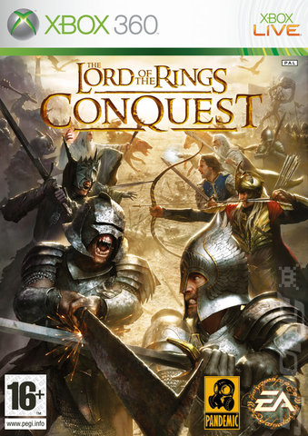 The Lord of the Rings: Conquest - Xbox 360 Cover & Box Art