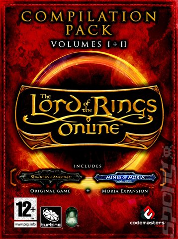 The Lord of the Rings Online Compilation Pack Volumes I and II - PC Cover & Box Art