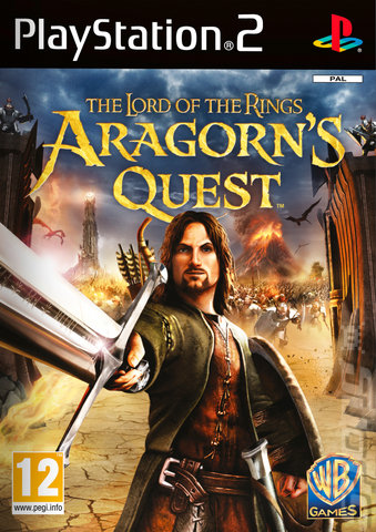 The Lord of the Rings: Aragorn's Quest - PS2 Cover & Box Art