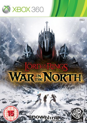 The Lord of the Rings: War in the North - Xbox 360 Cover & Box Art