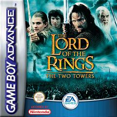 The Lord of the Rings: The Two Towers - GBA Cover & Box Art