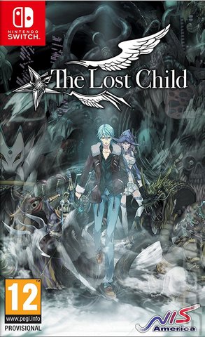 The Lost Child - Switch Cover & Box Art