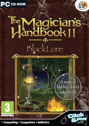 The Magician's Handbook II: Blacklore - PC Cover & Box Art
