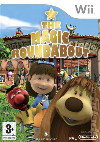 The Magic Roundabout - Wii Cover & Box Art