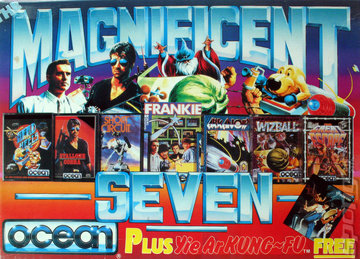 The Magnificent Seven - Spectrum 48K Cover & Box Art