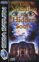The Mansion of Hidden Souls - Saturn Cover & Box Art