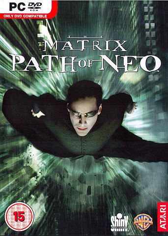 The Matrix: Path of Neo - PC Cover & Box Art
