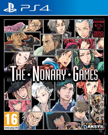 The Nonary Games - PS4 Cover & Box Art