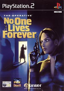 The Operative: No One Lives Forever - PS2 Cover & Box Art