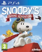 The Peanuts Movie: Snoopy's Grand Adventure - PS4 Cover & Box Art