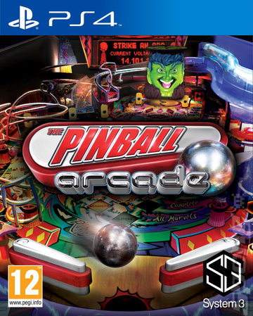 The Pinball Arcade - PS4 Cover & Box Art