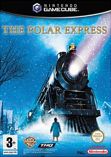 The Polar Express - GameCube Cover & Box Art