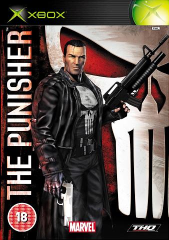 The Punisher - Xbox Cover & Box Art