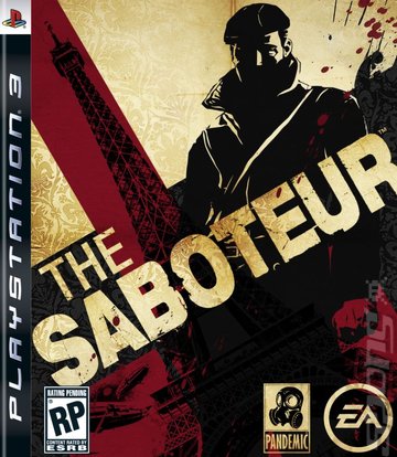 The Saboteur - PS3 Cover & Box Art