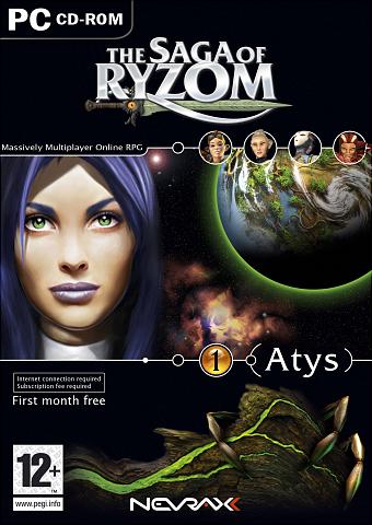 The Saga of Ryzom - PC Cover & Box Art