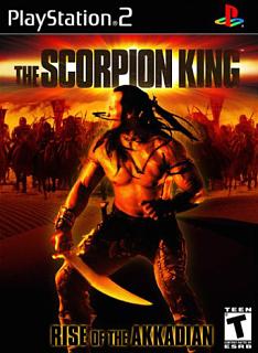 The Scorpion King: Rise of the Akkadian - PS2 Cover & Box Art