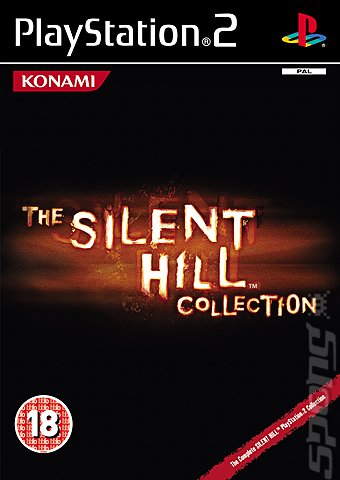 The Silent Hill Collection - PS2 Cover & Box Art