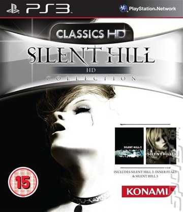 The Silent Hill HD Collection - PS3 Cover & Box Art