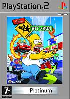 The Simpsons: Hit and Run - PS2 Cover & Box Art