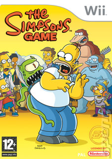 The Simpsons Game (Wii)