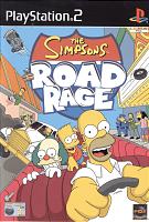 The Simpsons: Road Rage - PS2 Cover & Box Art