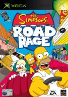 The Simpsons: Road Rage - Xbox Cover & Box Art