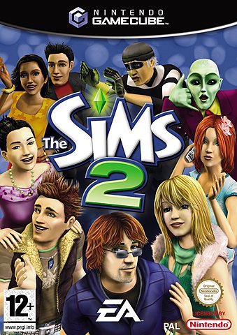 The Sims 2 - GameCube Cover & Box Art