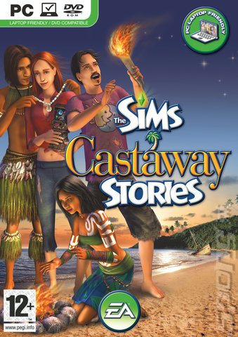 The Sims 2: Castaway - PC Cover & Box Art