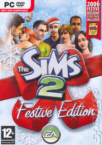 The Sims 2 Festive Edition - PC Cover & Box Art