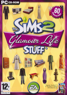 The Sims 2 Glamour Life Stuff (PC)