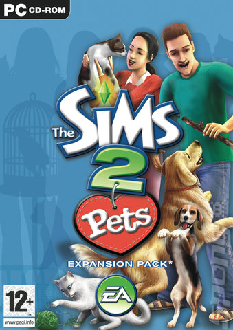 The Sims 2: Pets - PC Cover & Box Art