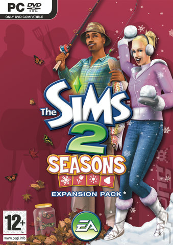The Sims 2: Seasons - PC Cover & Box Art