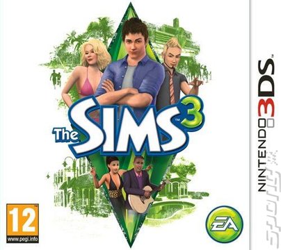 The Sims 3 - 3DS/2DS Cover & Box Art