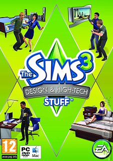 The Sims 3: Design & High-Tech Stuff (Mac)
