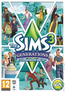 The Sims 3: Generations (Mac)
