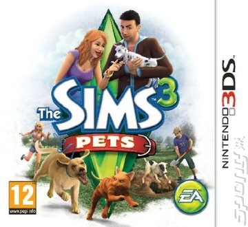 The Sims 3: Pets - 3DS/2DS Cover & Box Art