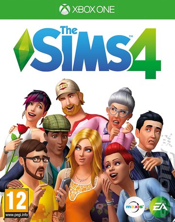 The Sims 4 - Xbox One Cover & Box Art