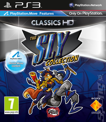 The Sly Collection - PS3 Cover & Box Art
