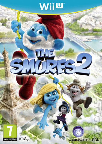 The Smurfs 2 - Wii U Cover & Box Art